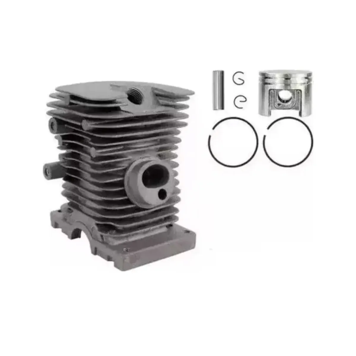 GENERICO - Kit Cilindro Piston Y Anillos Para Motosierra Stilh Ms170