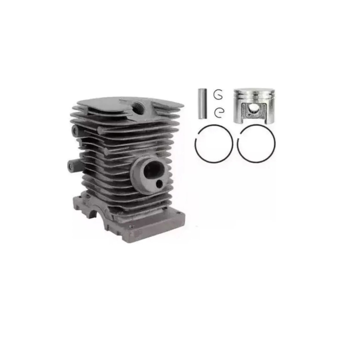 GENERICO - Kit Cilindro Piston Y Anillos Para Motosierra Stilh Ms170