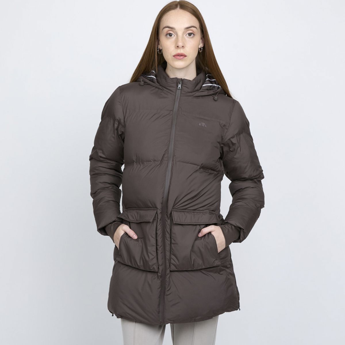 ELLESSE - CHAQUETA MUJER ELLESSE JIMENA CAFÉ
