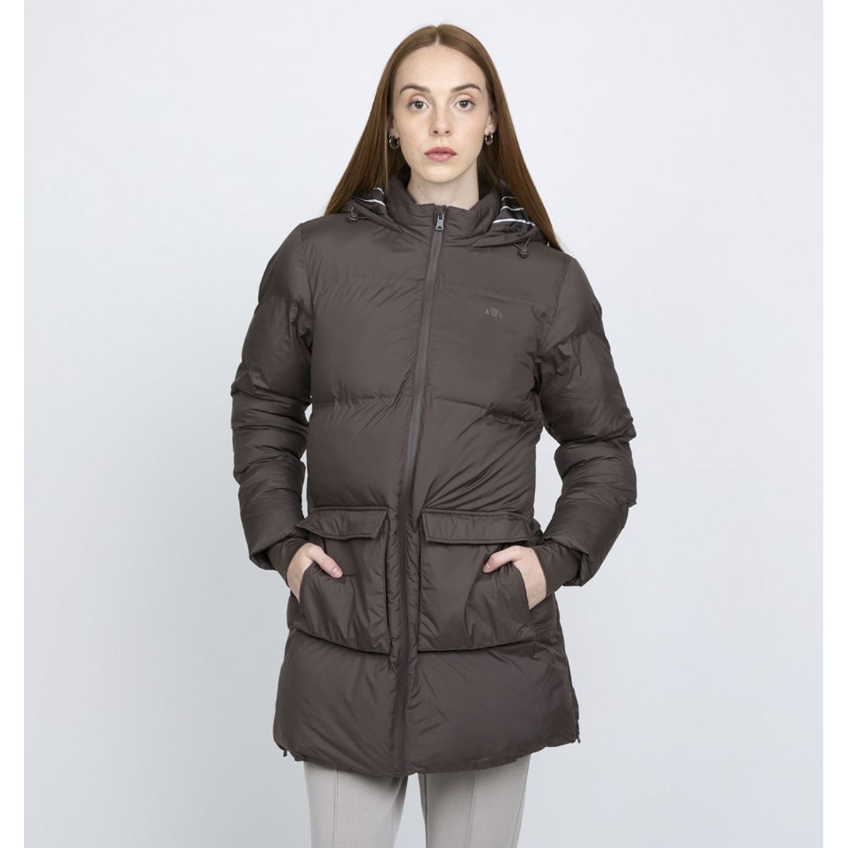 ELLESSE - CHAQUETA MUJER ELLESSE JIMENA CAFÉ