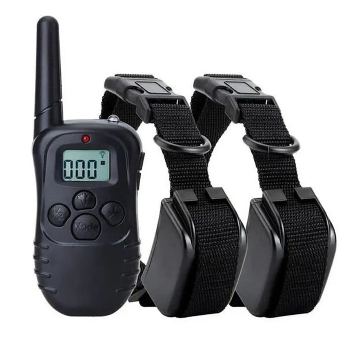 GENERICO - Set Collar Eléctrico Entrenamiento para Adiestramiento Perro