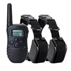 GENERICO - Set Collar Eléctrico Entrenamiento para Adiestramiento Perro