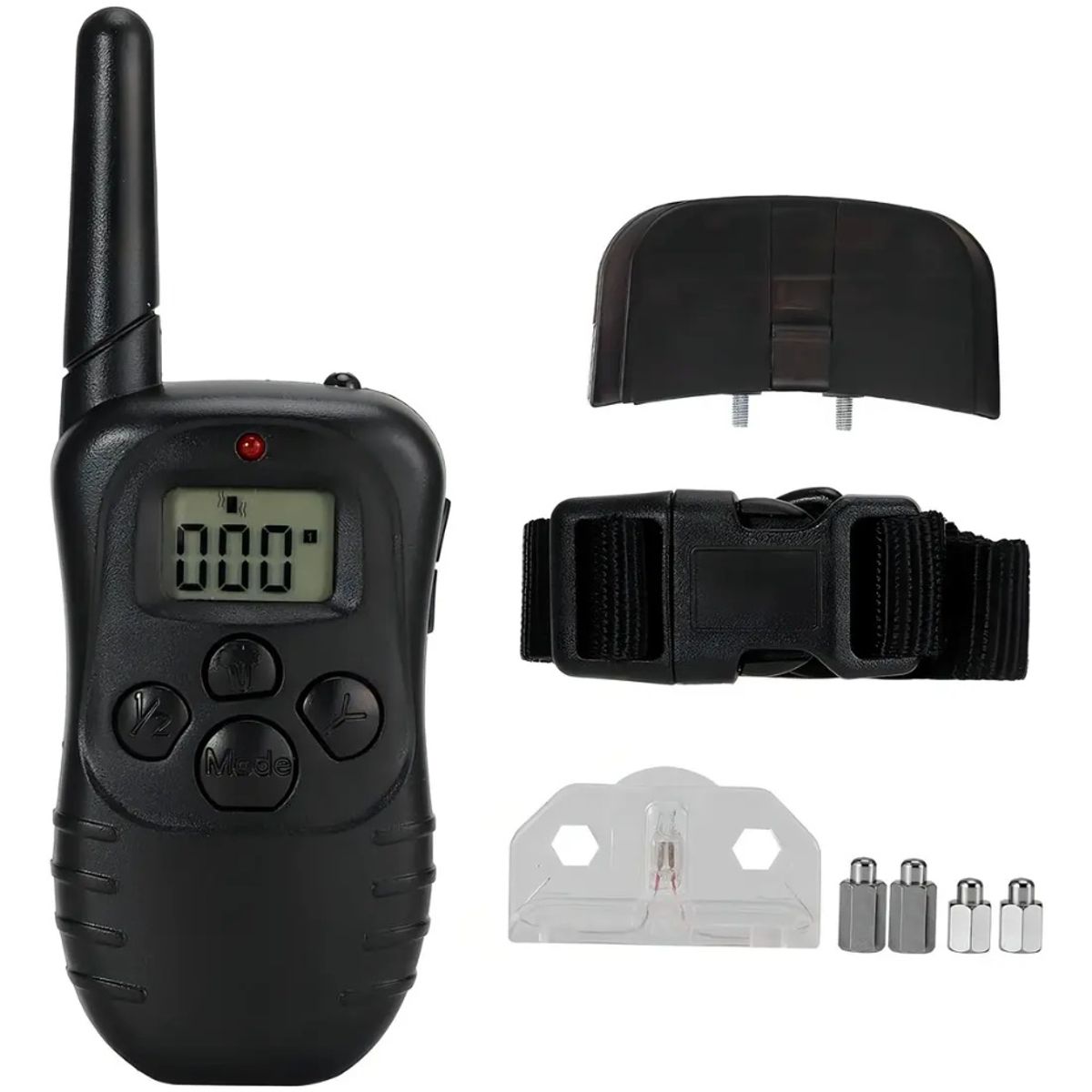 GENERICO - Set Collar Eléctrico Entrenamiento para Adiestramiento Perro