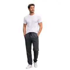 AGW - Pack 3 Pantalones Buzo Hombre Polar /sin Puño