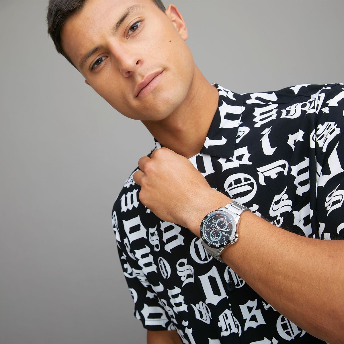 MOSSIMO - Mossimo Reloj Análogo Hombre Indwatch-003