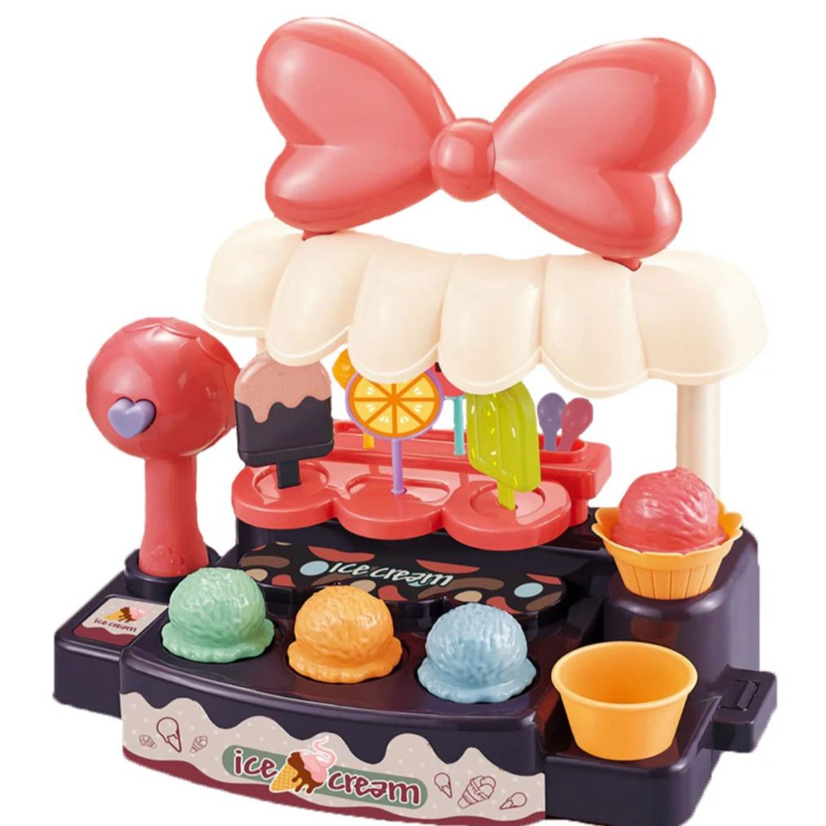 GENERICO - Tienda De Helados Juguete Infantil Con Accesorios