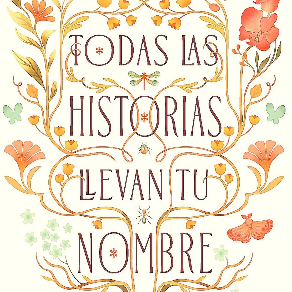 CROSS BOOKS - Libro Todas las historias llevan tu nombre -Andrea Longarela