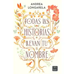 CROSS BOOKS - Libro Todas las historias llevan tu nombre -Andrea Longarela