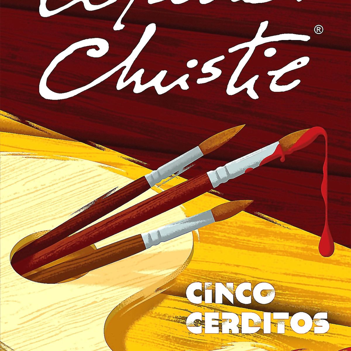BOOKET - Libro Cinco cerditos - Agatha Christie