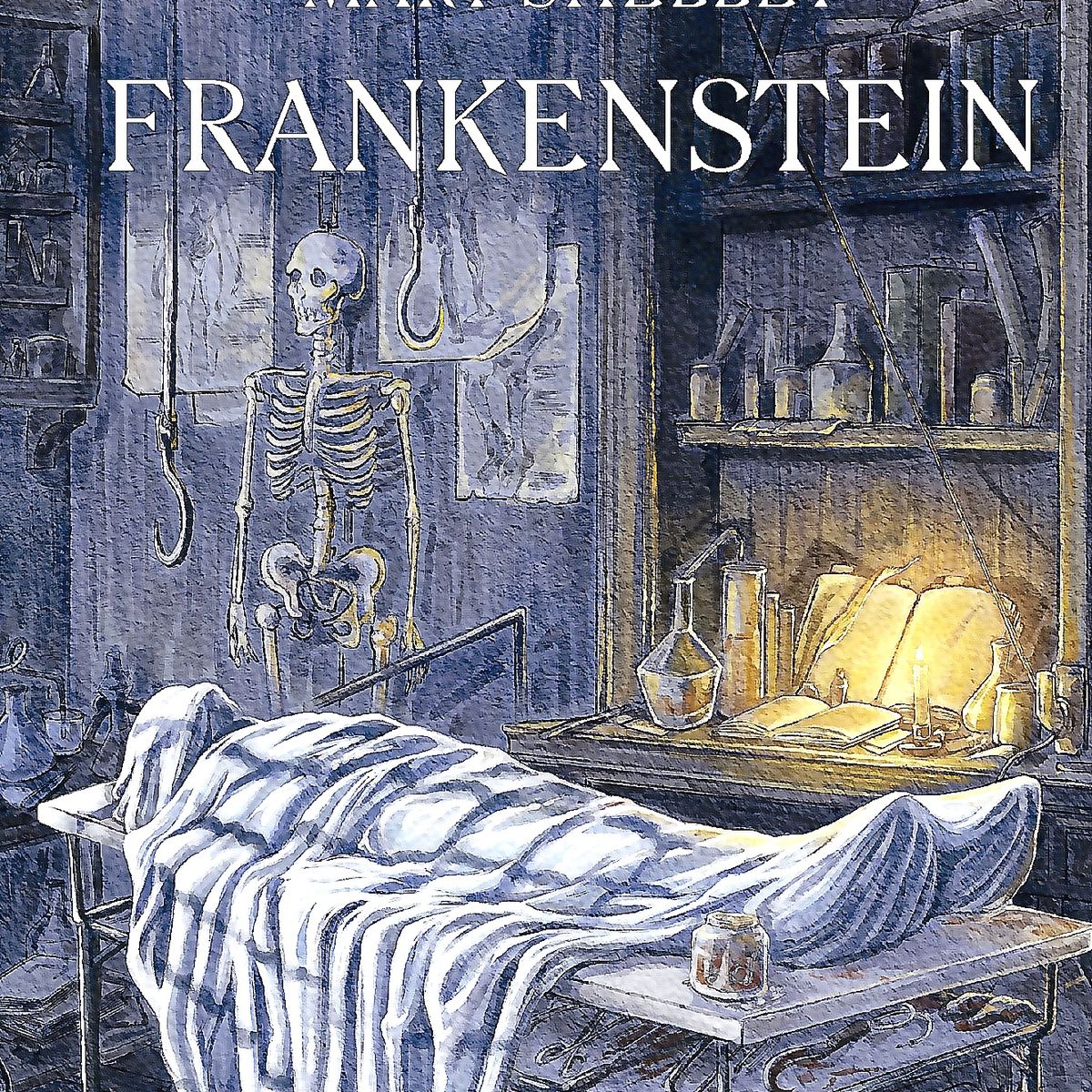 AUSTRAL - Libro Frankenstein - Mary Shelley