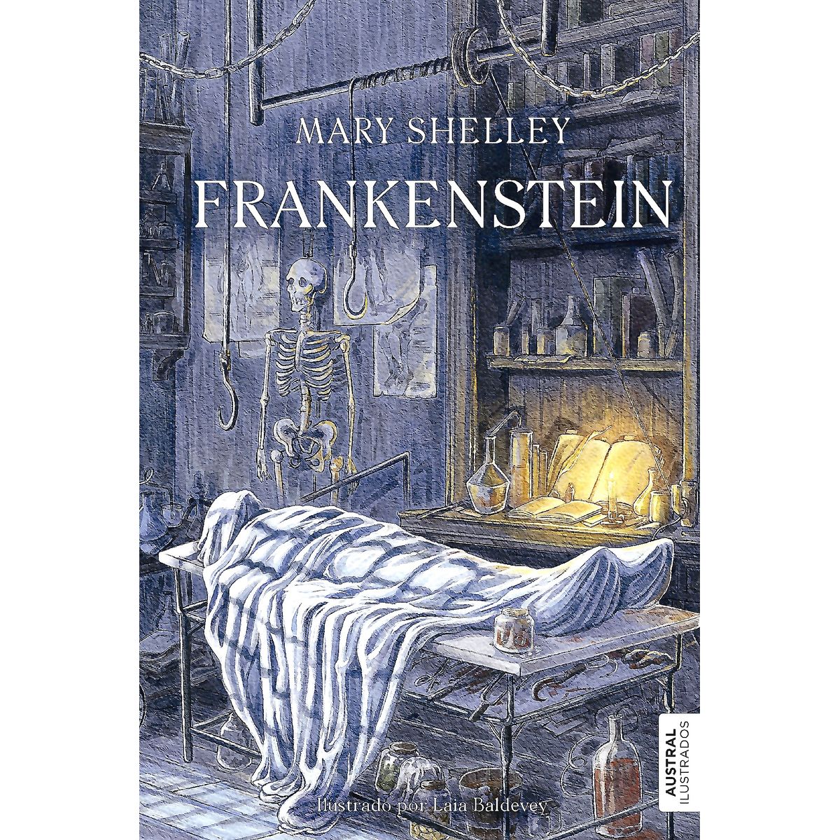 AUSTRAL - Libro Frankenstein - Mary Shelley