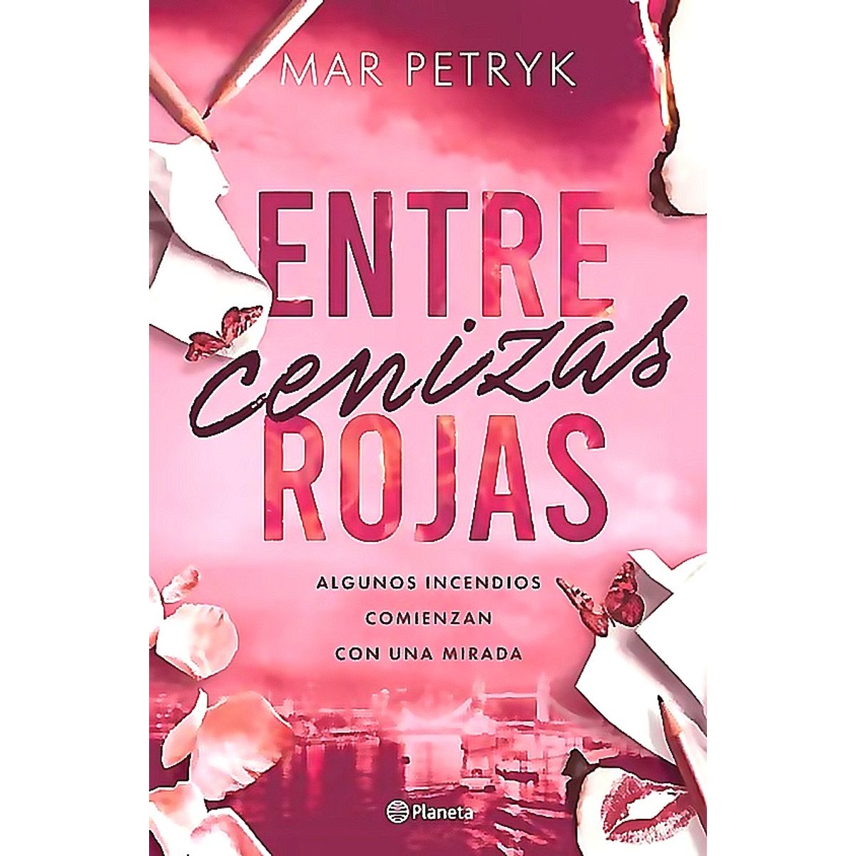 PLANETA - Libro Entre cenizas rojas - Mar Petryk