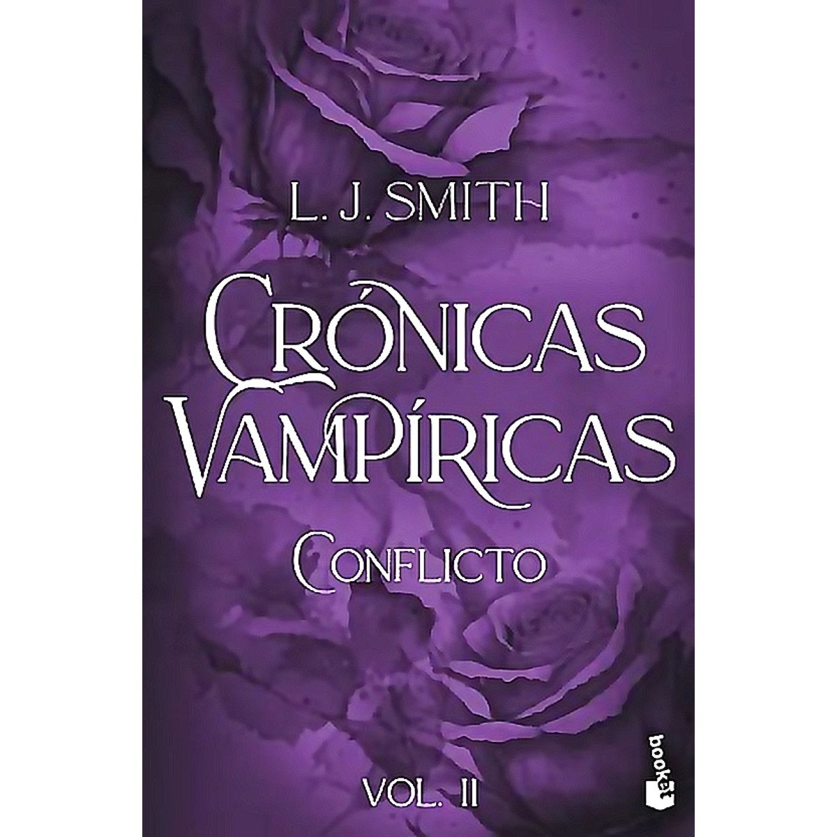 BOOKET - Libro Conflicto (Crónicas vampíricas, 2) - L. J. Smith