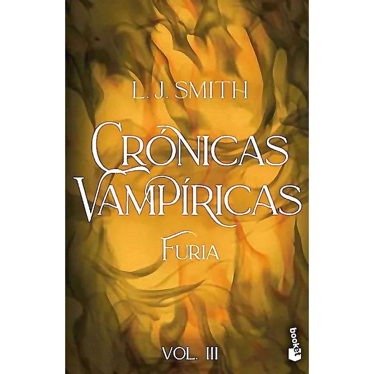 BOOKET - Libro Furia (Crónicas vampíricas, 3) - L. J. Smith