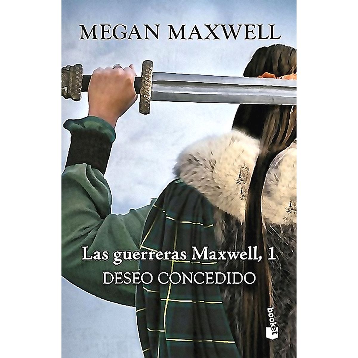 BOOKET - Libro Las Guerreras Maxwell 1. Deseo concedido-Megan Maxwell