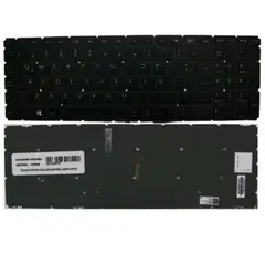 TOSHIBA - TECLADO L50-B L55-B ESPAÑOL NEGRO SIN RETROILUMINADO