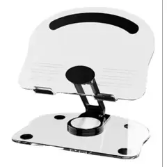 GENERICO - Soporte Para Teléfono Tableta Escritorio Ajustable Acrílico