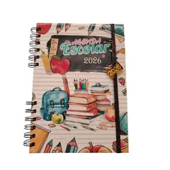 INDEPENDIENTE - Libreta de comunicaciones o Agenda Escolar + planificador mensual de escritorio - Diseño2