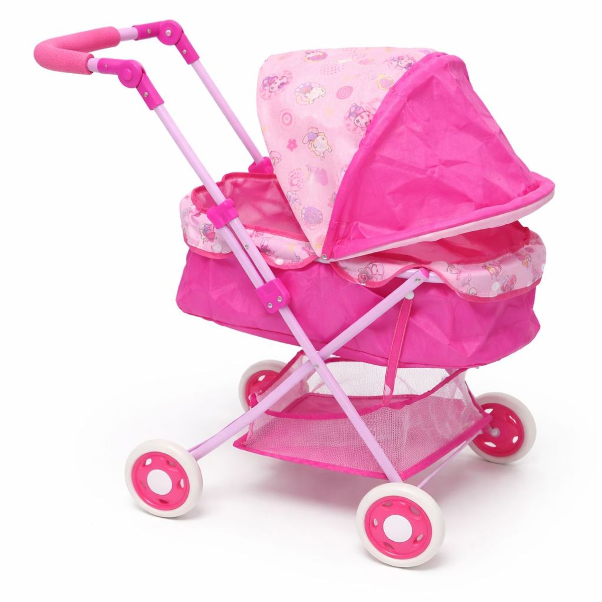 GENERICO - Coche Moises Juguete Para Muñecas Grande Para Bebe