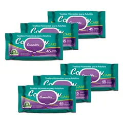 GENERICO - Toallitas Humedas Adulto Comodity X270 Tamaño Extra Grande