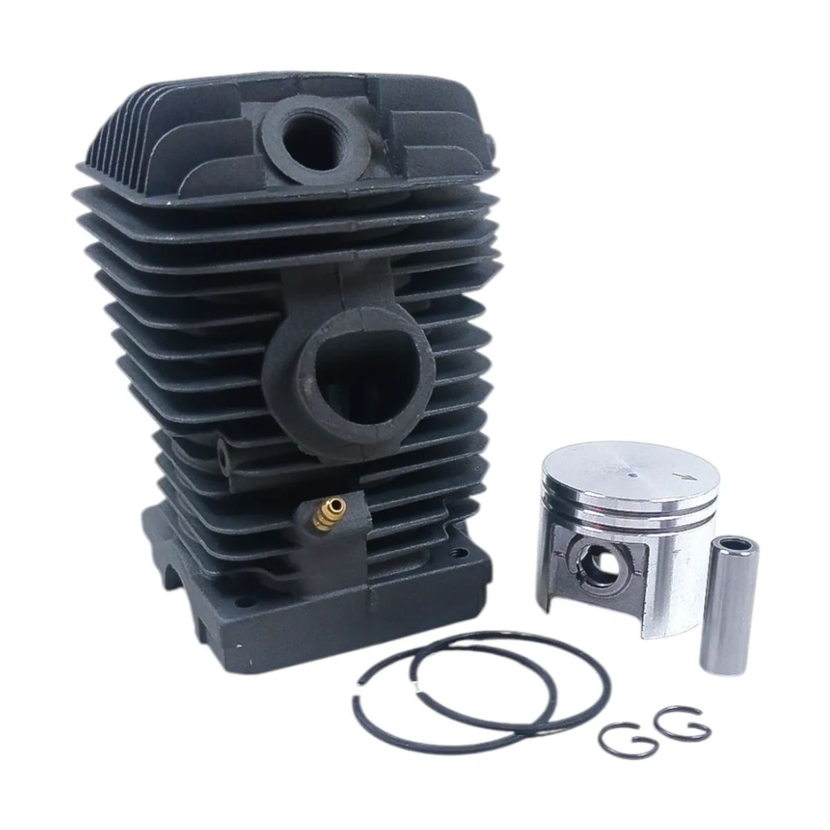 GENERICO - Kit de cilindro pistón y anillos para motosierra stihl MS210
