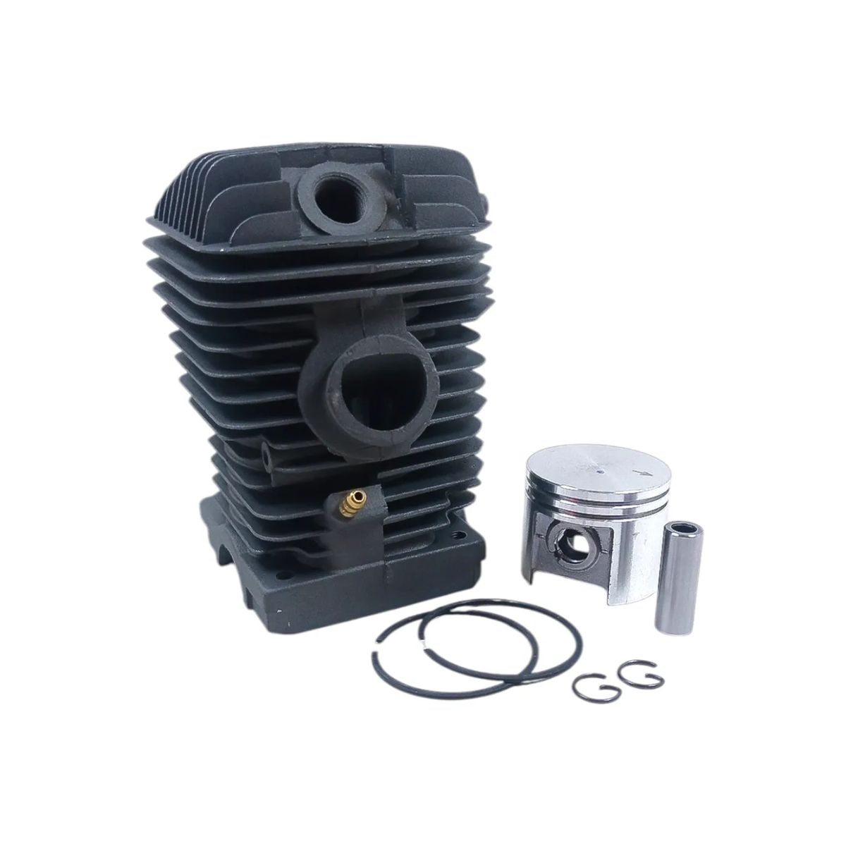 GENERICO - Kit de cilindro pistón y anillos para motosierra stihl MS210