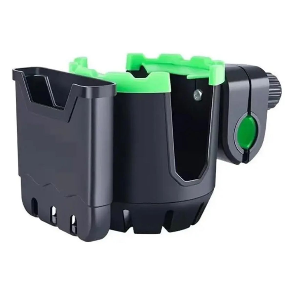 GENERICO - Porta Botella Porta Vaso Porta Celular Para Bicicleta 2en1
