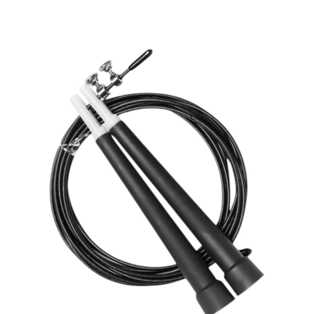 GENERICO - Cuerda de Saltar Profesional Ajustable de Alta Velocidad para Fitness y Crossfit