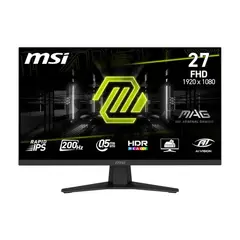 MSI - Monitor Gamer MAG 274F 27 IPS 200Hz 0.5ms FreeSync Full HD