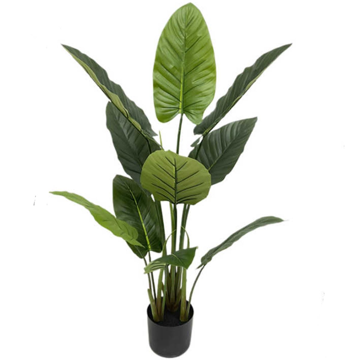 GENERICO - Planta Artificial Decorativa 1.20cm Interior Con Macetero