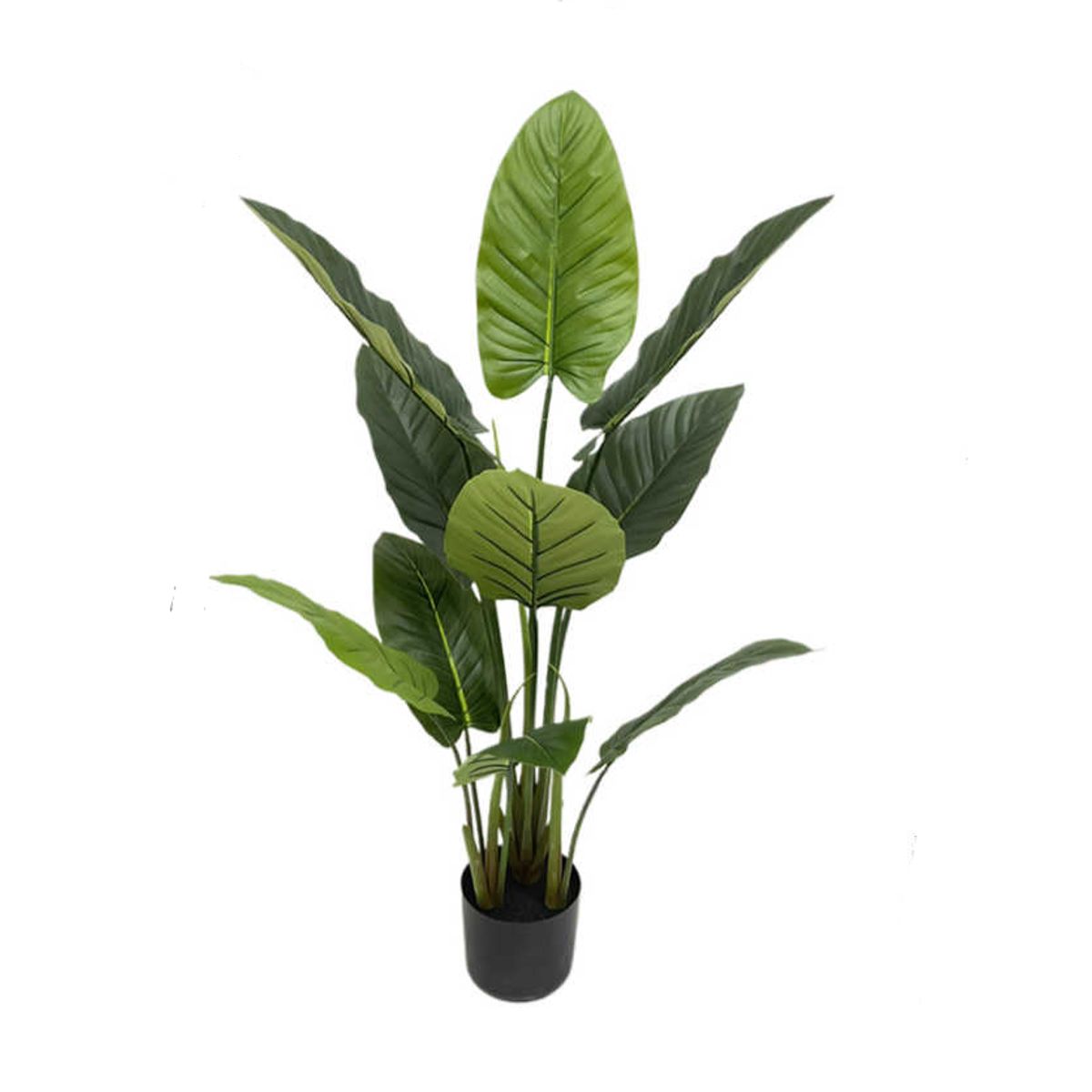 GENERICO - Planta Artificial Decorativa 1.20cm Interior Con Macetero