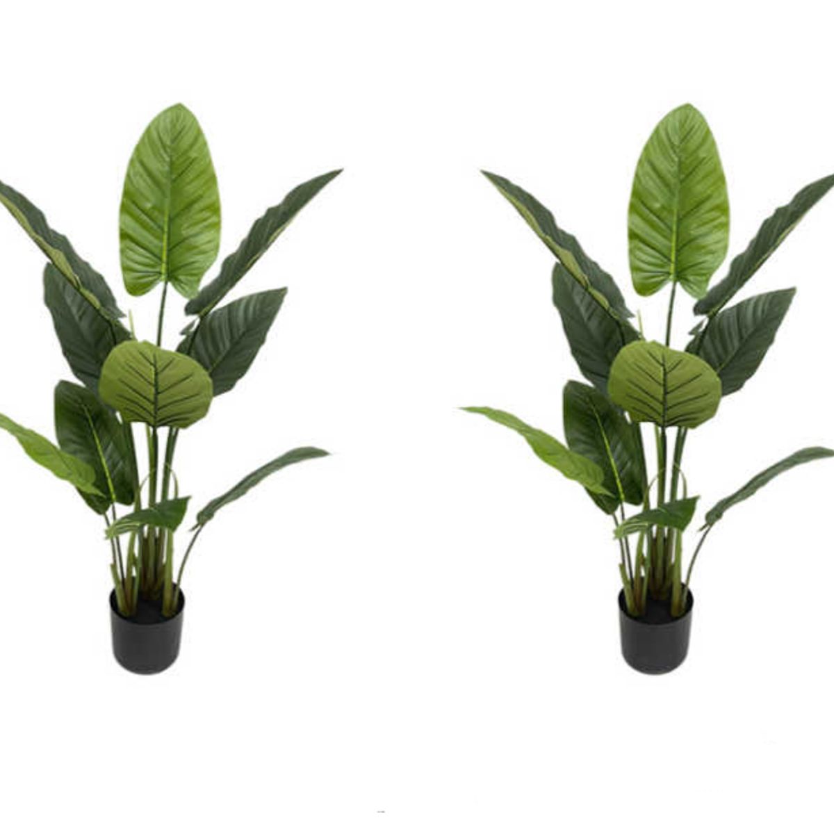 GENERICO - Planta Artificial Decorativa 1.20cm Interior Con Macetero