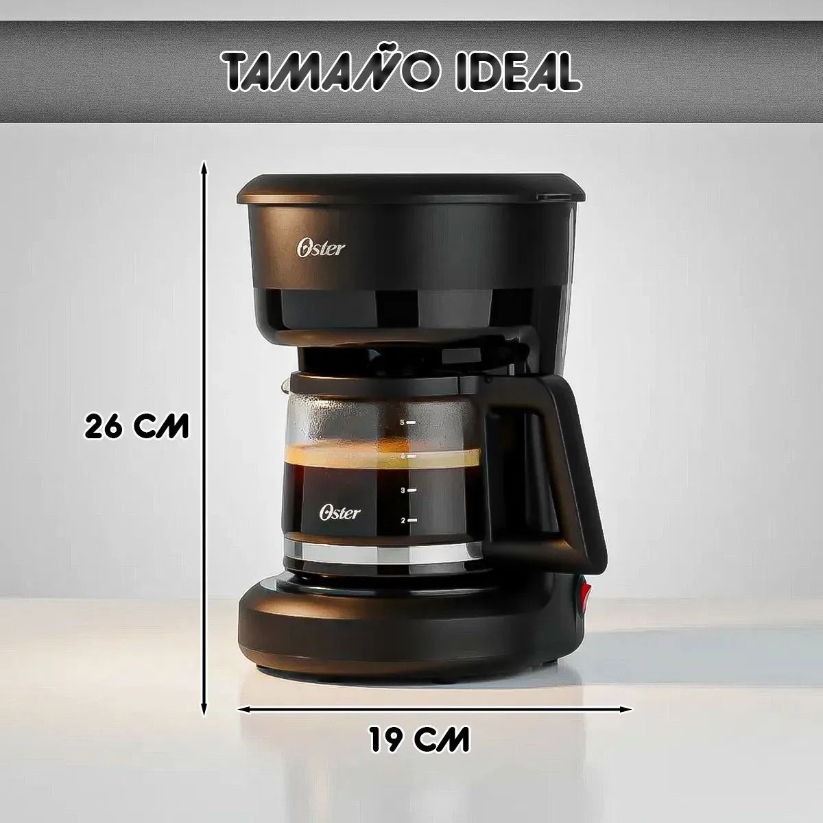 OSTER - Cafetera Oster Cafetera Eléctrica