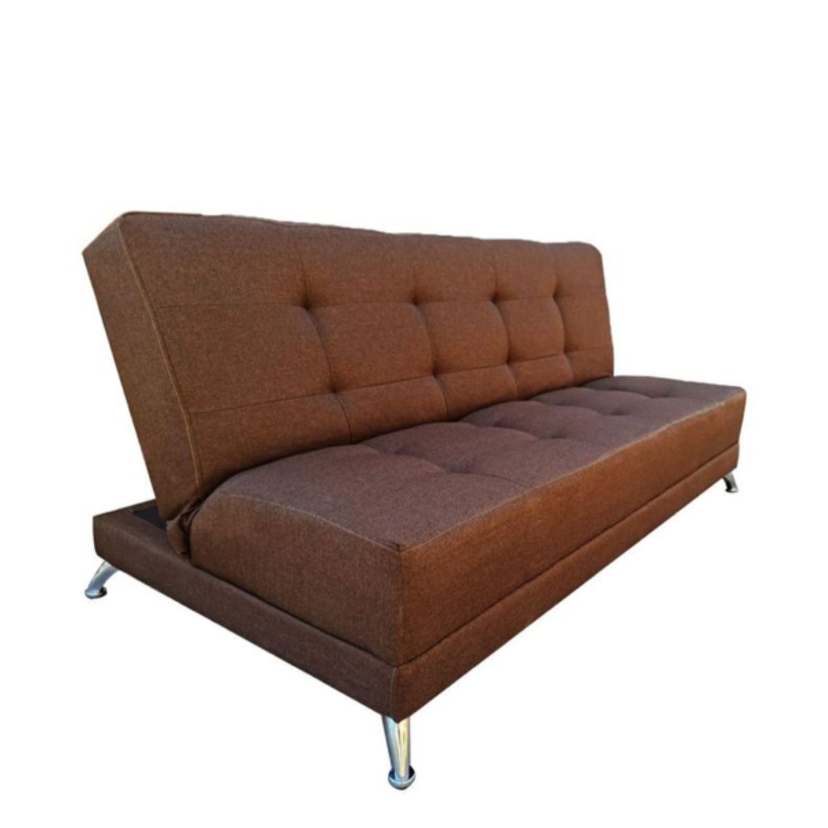 GENERICO - sofa cama new chocolate lino