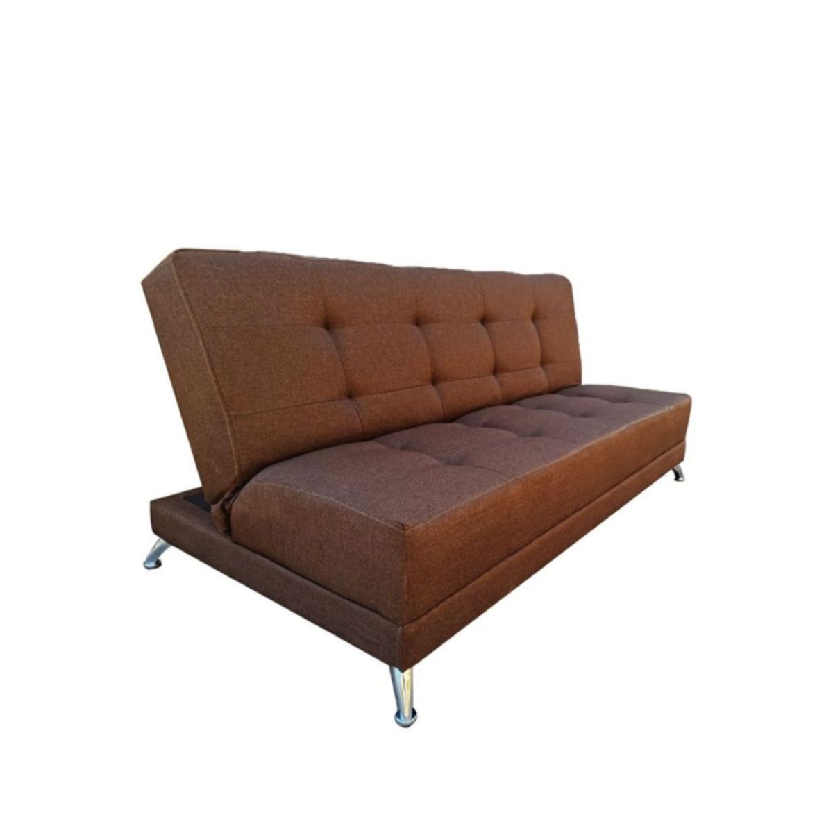 GENERICO - sofa cama new chocolate lino