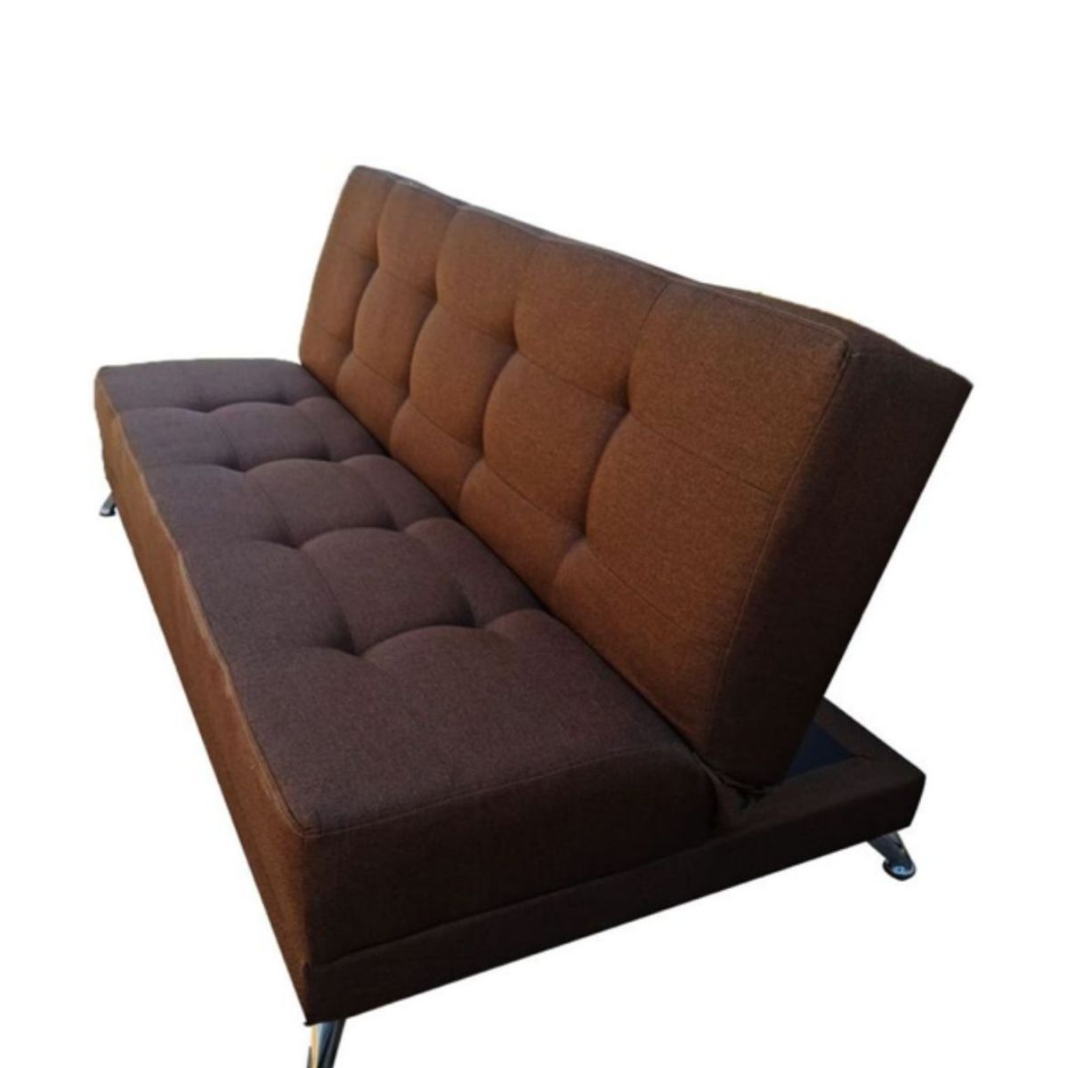 GENERICO - sofa cama new chocolate lino