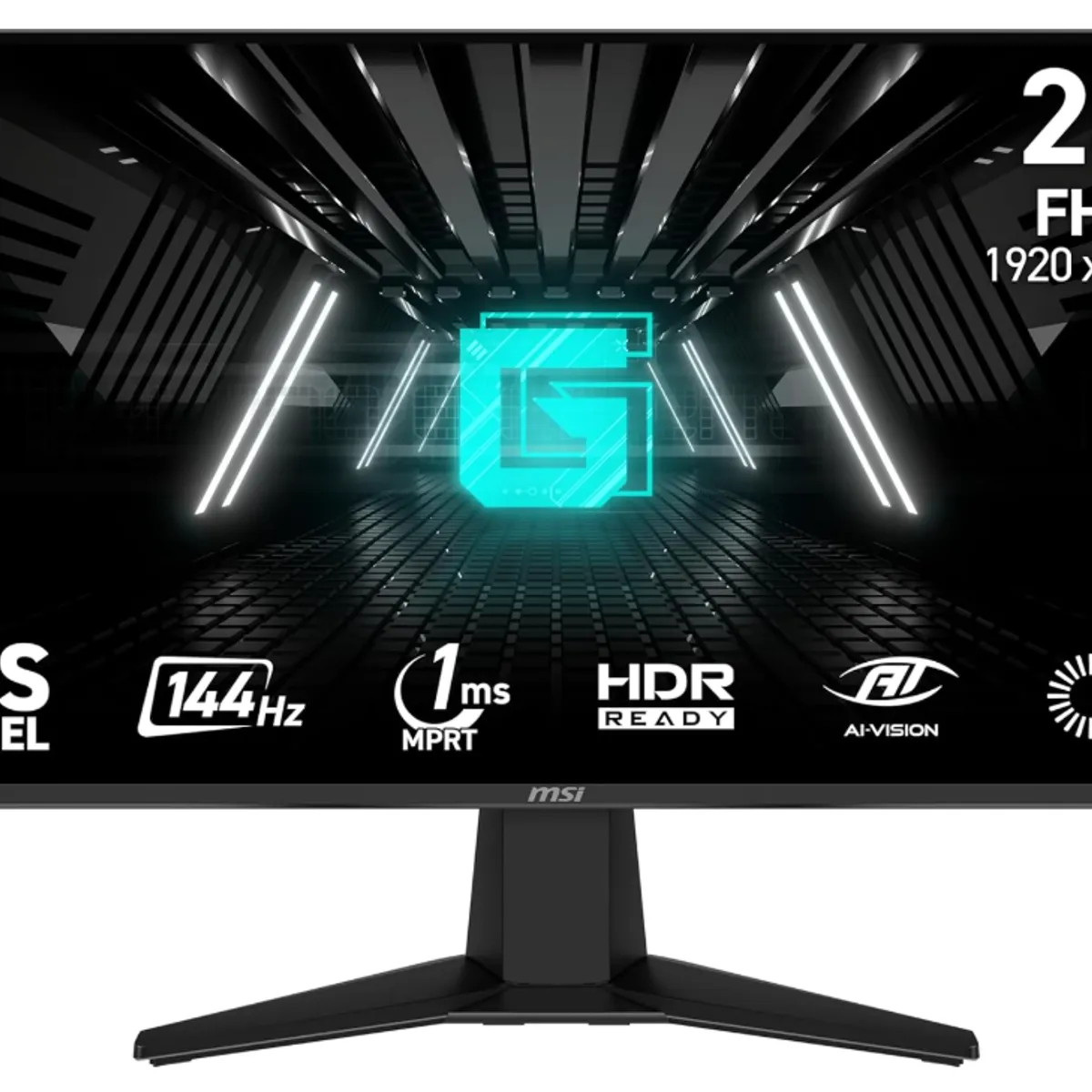 MSI - Monitor Gamer MSI G242L E14 24 IPS 144Hz 1ms FreeSync Full HD
