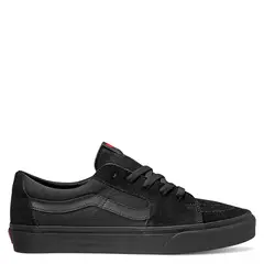 VANS - Ua Sk8-Low Zapatilla Urbana Hombre Negro