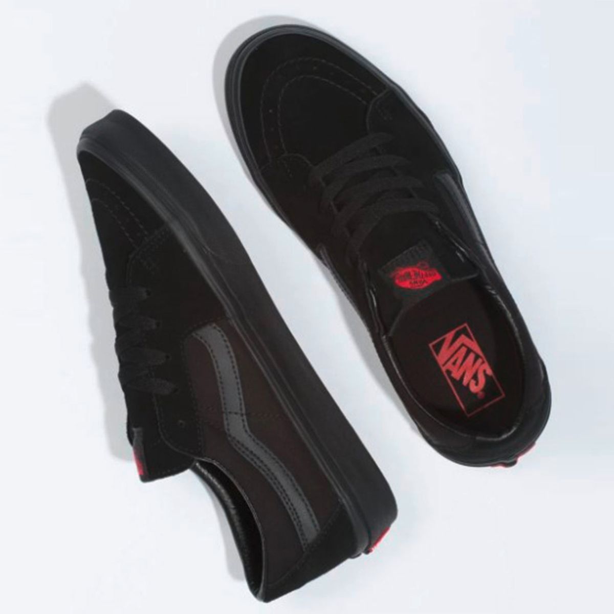 VANS - Ua Sk8-Low Zapatilla Urbana Hombre Negro Vans