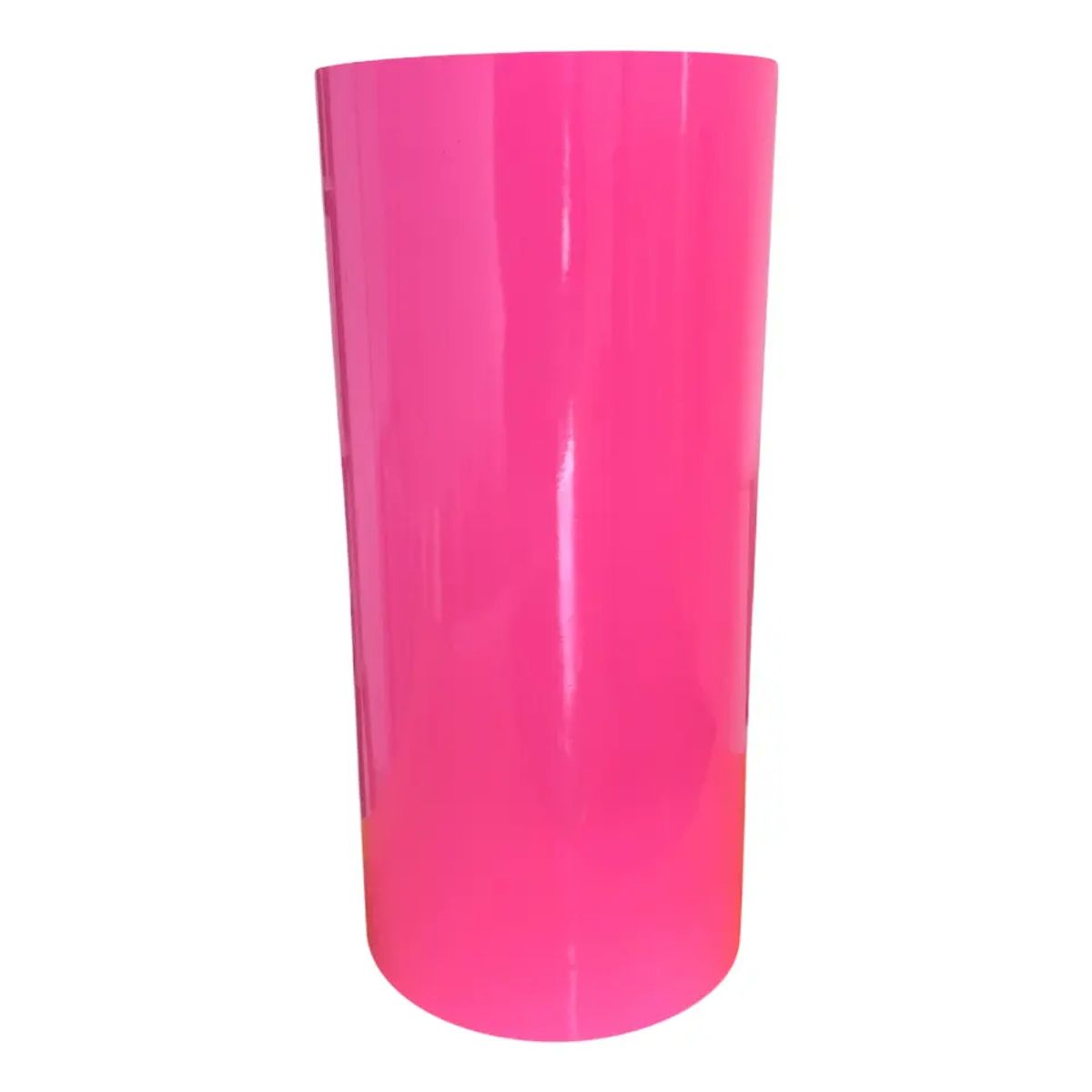 NEON - Vinilo Adhesivo De Corte Decorativo Rosado FLUOR 30 Cms X 5 Mts