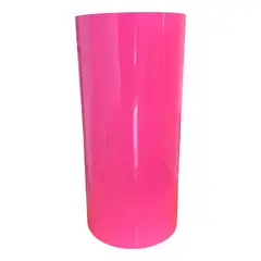 NEON - Vinilo Adhesivo De Corte Decorativo Rosado FLUOR 30 Cms X 5 Mts
