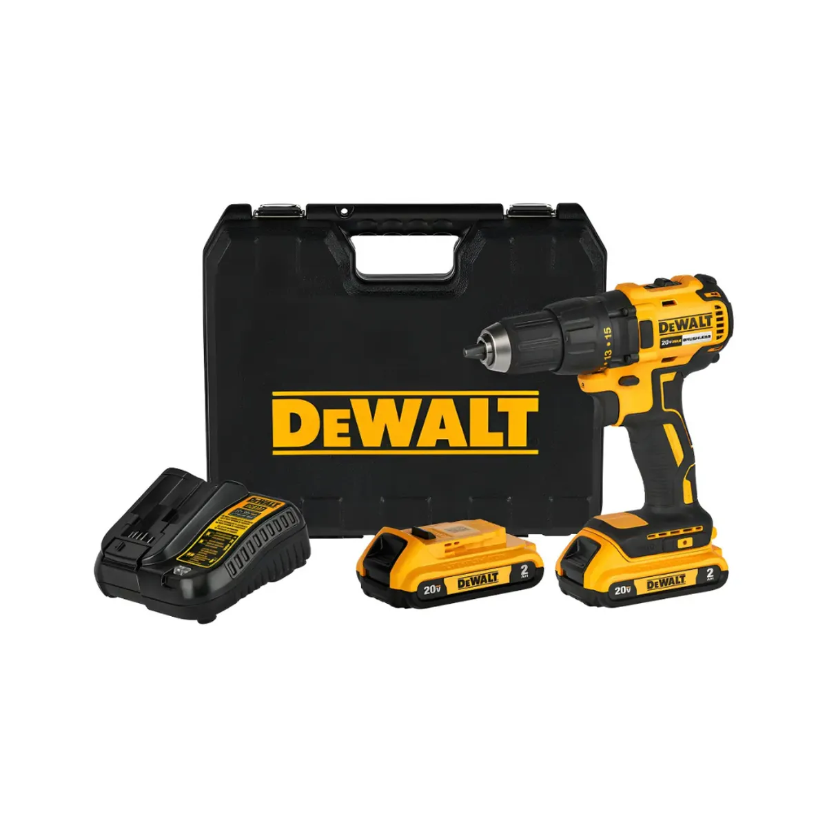 DEWALT - Kit Taladro Atornillador 12 20v Max Dewalt Dcd7771d2-b2