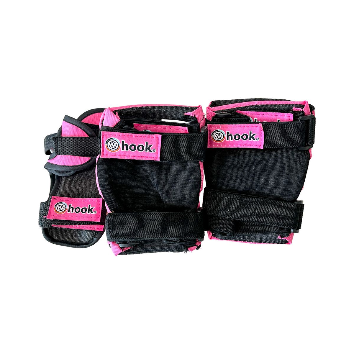 HOOK - Set de Protecciones Hook 404 Pink XS