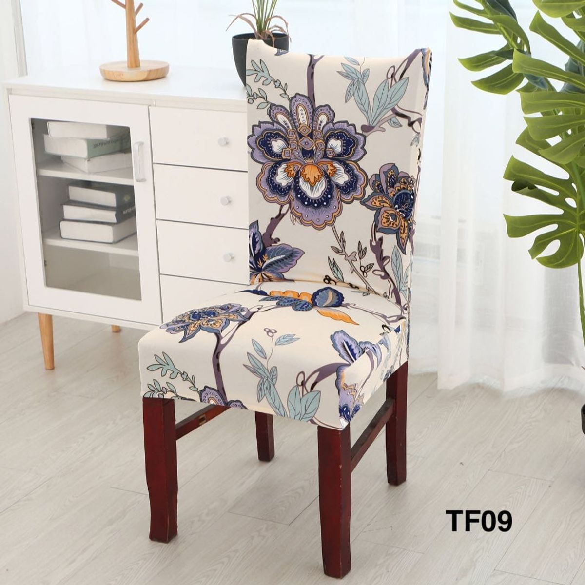 GENERICO - fundas para silla de comedor 6 unidades