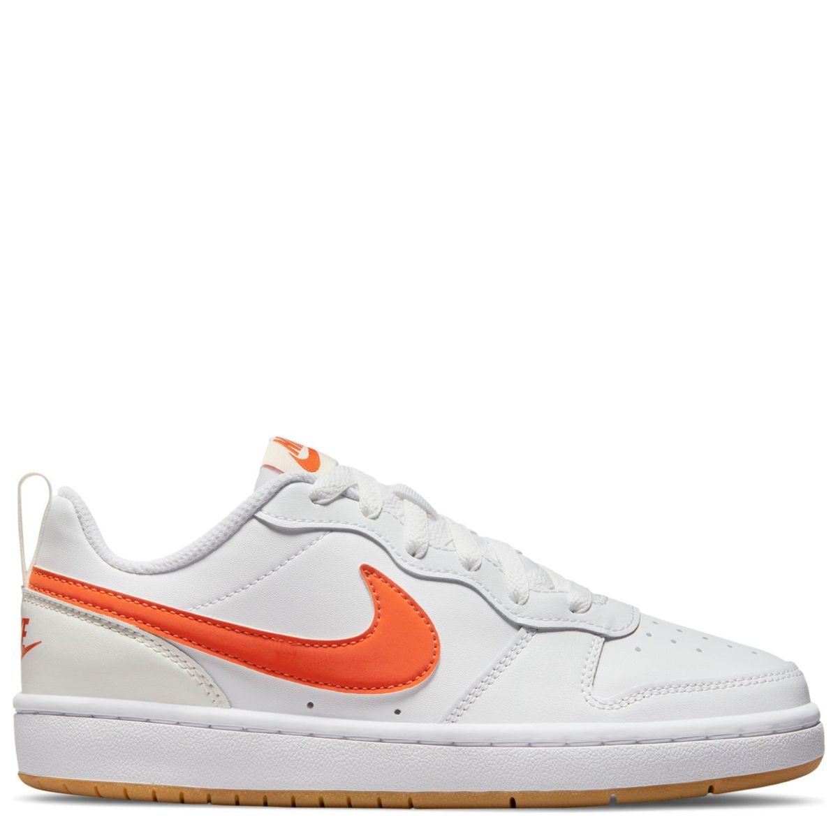 NIKE - Court Borough Low 2 Zapatilla Urbana Niña Blanca