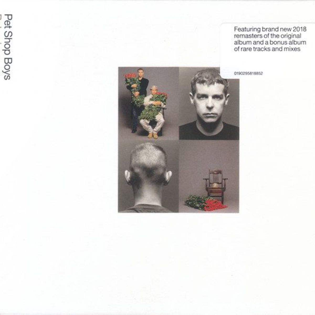 Parlophone - Pet Shop Boys - Behaviour - Further Listening 19901991 - CD Doble