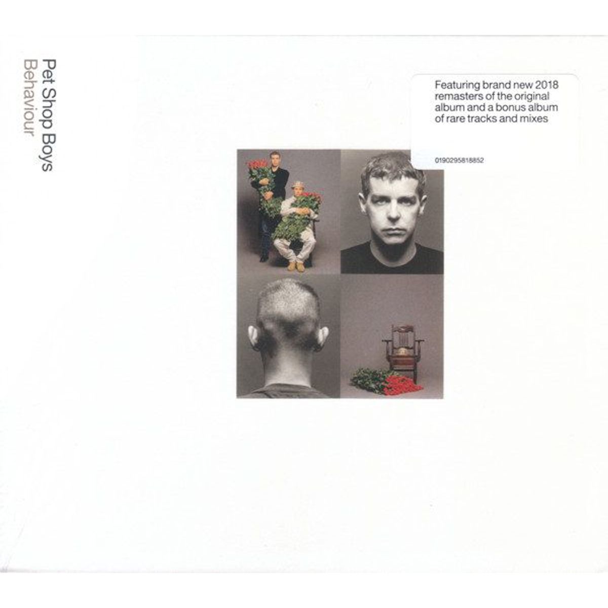 Parlophone - Pet Shop Boys - Behaviour - Further Listening 19901991 - CD Doble