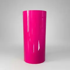 NEON - Vinilo Adhesivo De Corte Decorativo Rosado Fucsia 30 Cms X 5 Mts