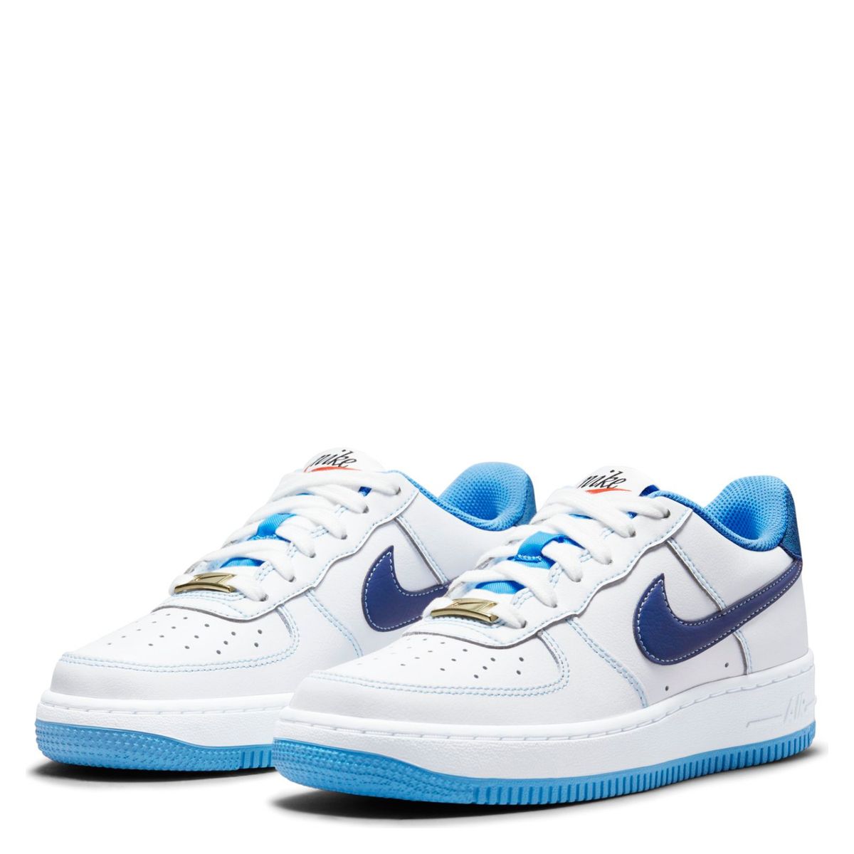 NIKE - Air Force 1 S50 Zapatilla Urbana Niño Blanca