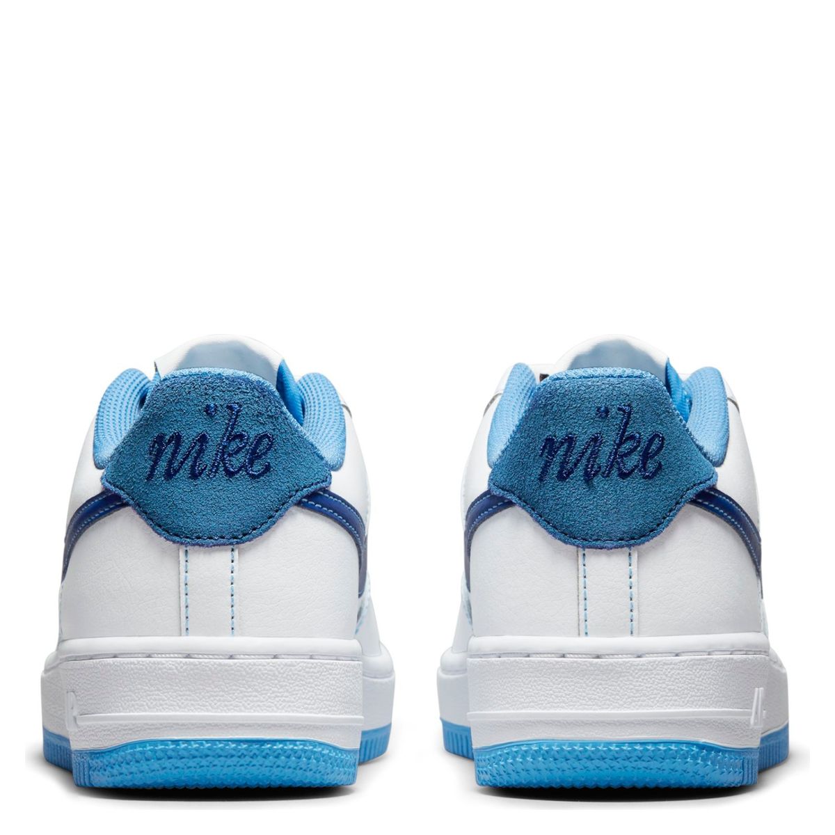 NIKE - Air Force 1 S50 Zapatilla Urbana Niño Blanca